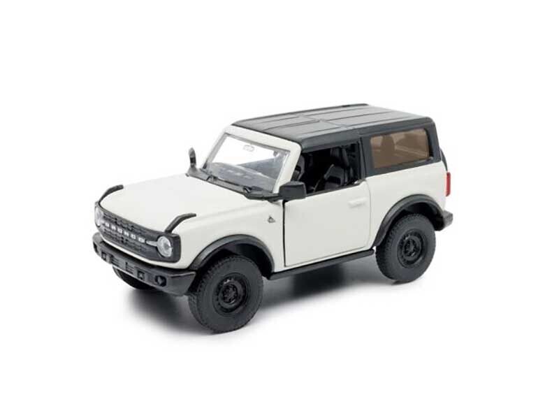 Welly Ford Bronco 2023 1:34 bílá